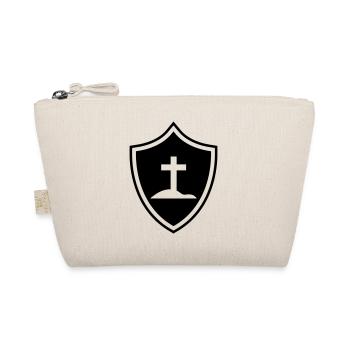 Cross Coat of arms - Organic Pouch - nature - Front