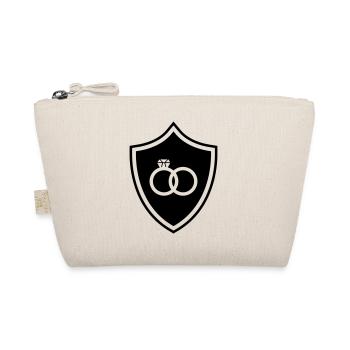 Anneaux de mariage Bague Armoiries Mariage - Trousse biologique - nature - Devant