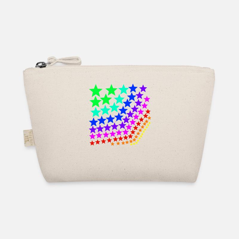 Étoiles colorées Arc-en-ciel Trousse biologique