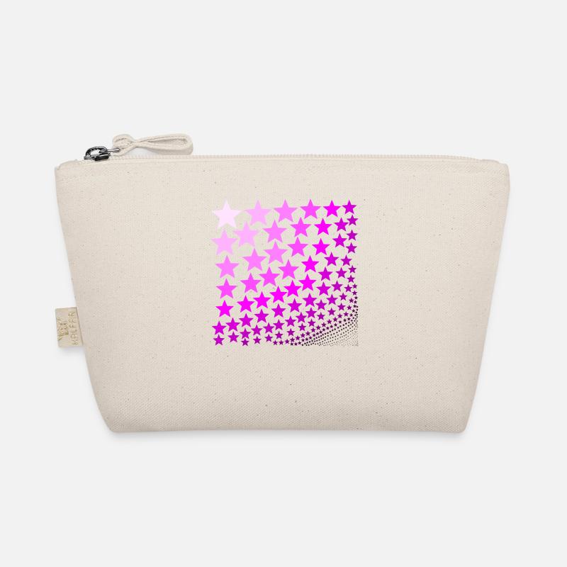 Étoile rose rose rose idée cadeau Trousse biologique
