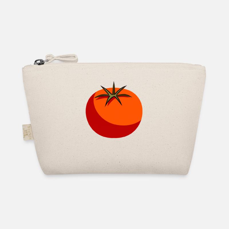 Tomato red gift idea Organic Pouch