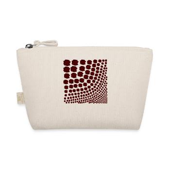 Roses red gift idea - Organic Pouch - nature - Front