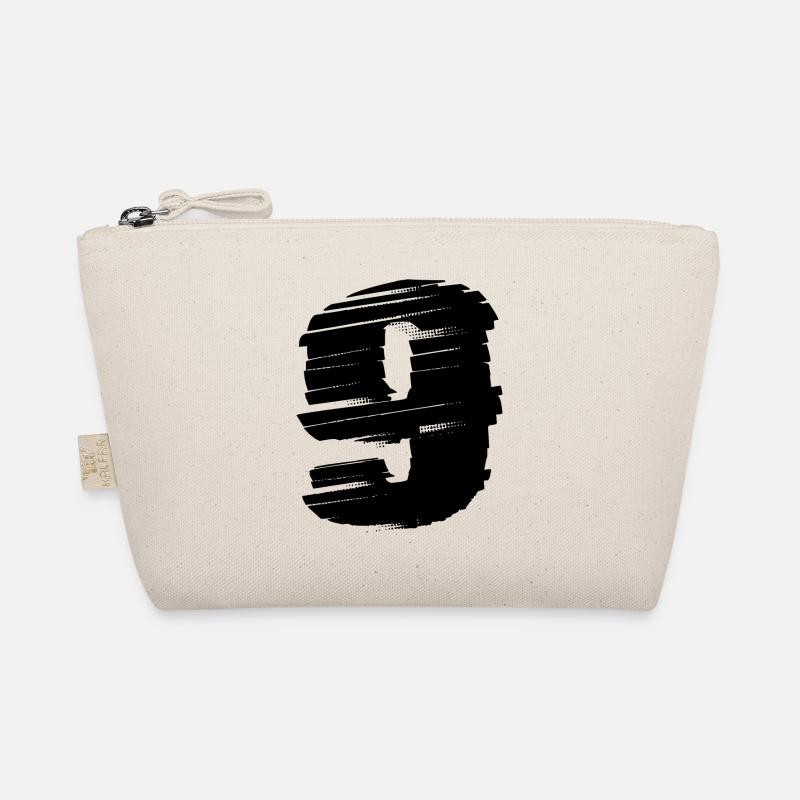 9 Number jersey Organic Pouch