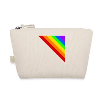 Idée cadeau arc-en-ciel coloré du coin - Trousse biologique - nature - Devant