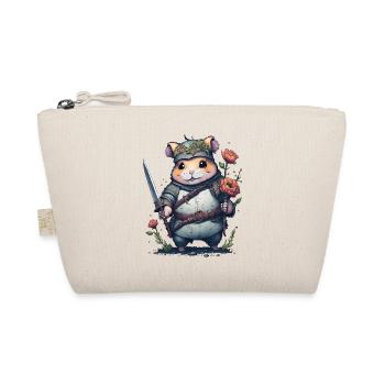 Hamster-Samurai: Ninja Hamster-Held - Bio-Täschchen - Natur - Vorne