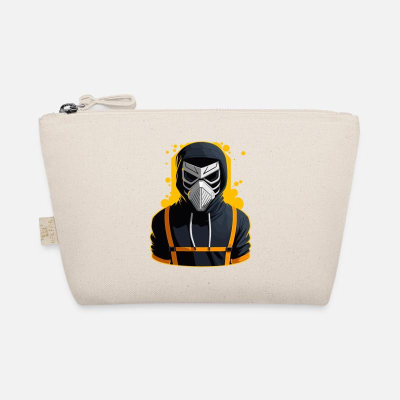 Cyborg avec sweat à capuche Trousse biologique