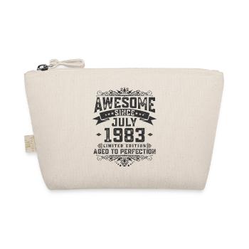 Juillet 1983 Vintage Vintage Retro Birthday - Trousse biologique - nature - Devant