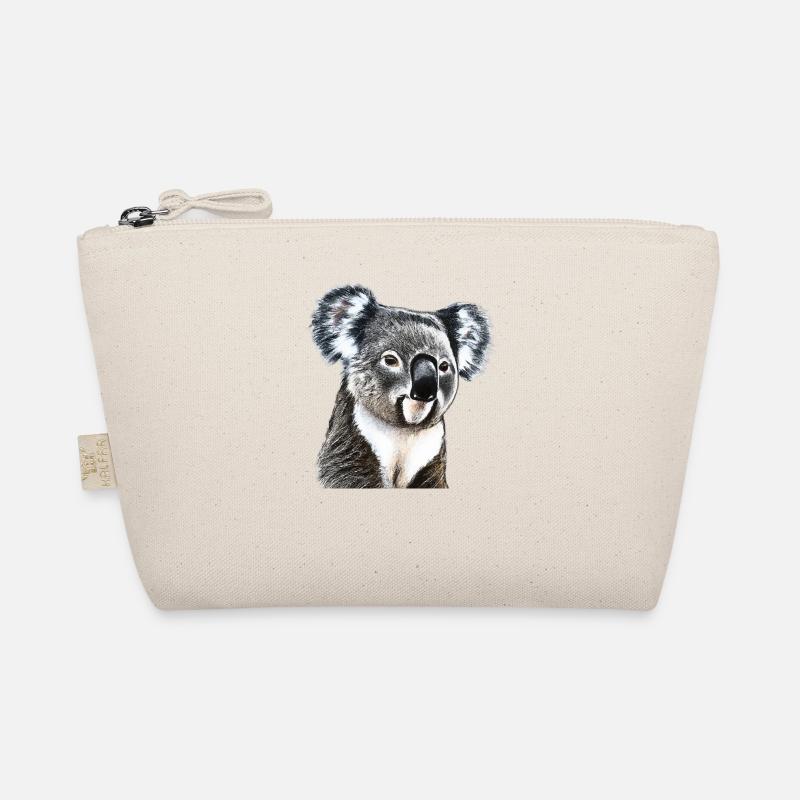 Koala mignon mignon idée cadeau koala bear Trousse biologique