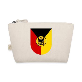 Das deutsche Vaterland - Bio-Täschchen - Natur - Vorne