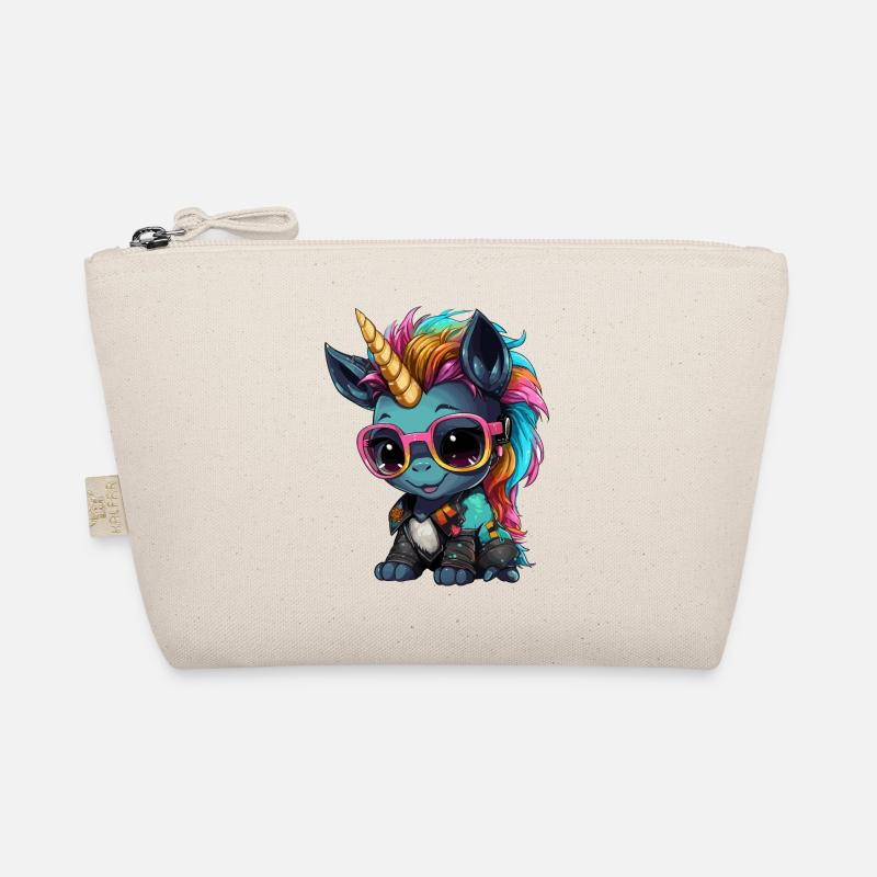 Conception de licorne Punker - Trousse biologique - nature