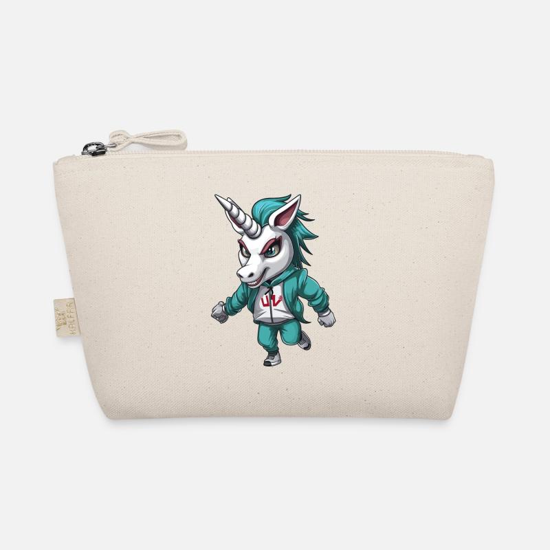 Grim Unicorn Design - Mystical Magic Organic Pouch