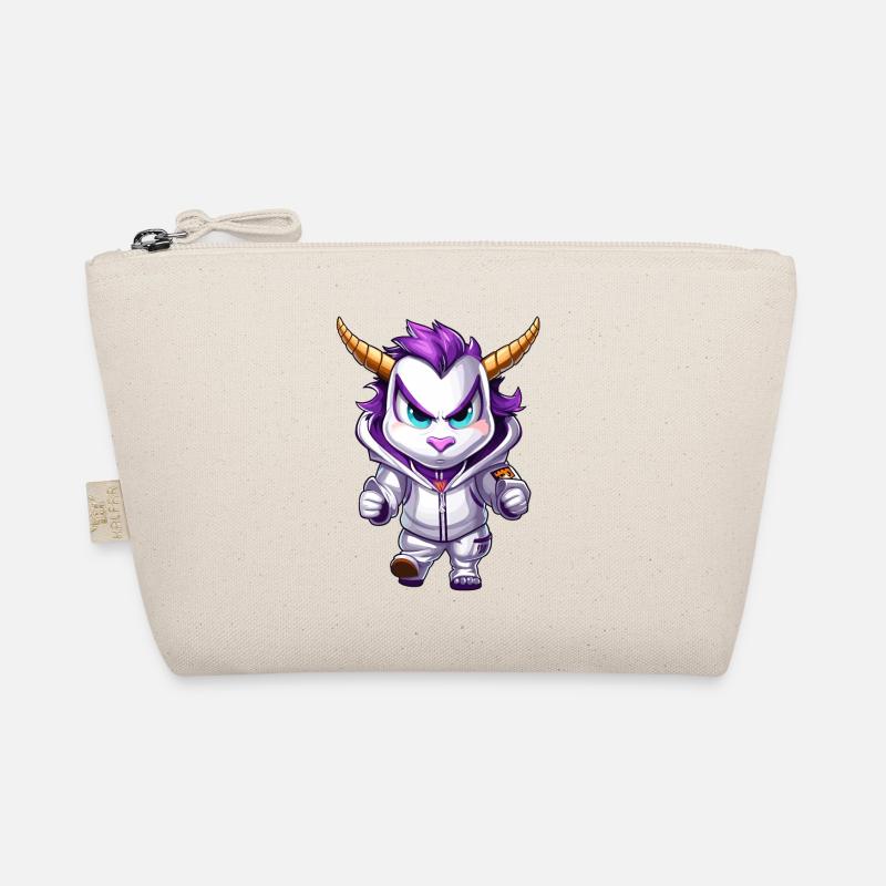 Grim Unicorn Design - Mystical Magic Organic Pouch
