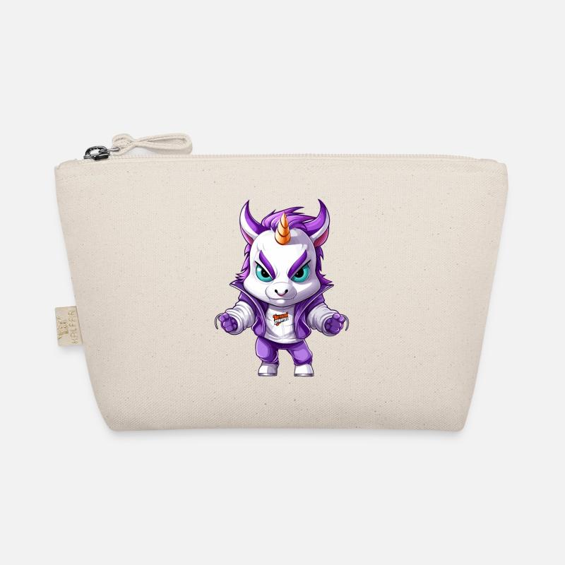 Grim Unicorn Design - Mystical Magic Organic Pouch