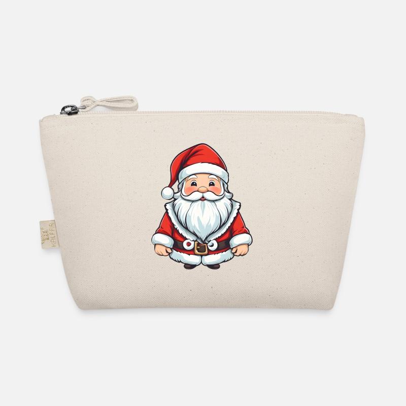 Comic Santa Claus Organic Pouch