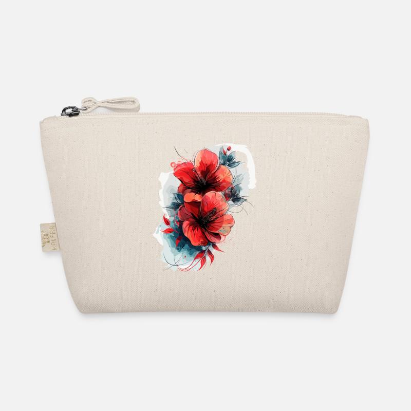 Aquarelle de fleur d'hibiscus Trousse biologique