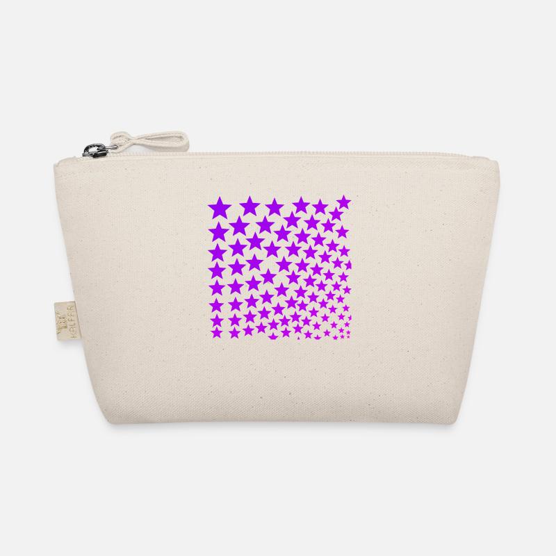 Idée cadeau étoiles violet rose violet Trousse biologique