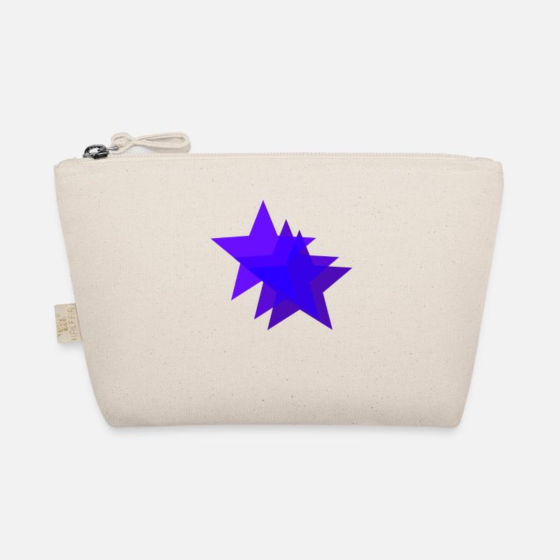 Idée cadeau violet étoiles violettes Trousse biologique