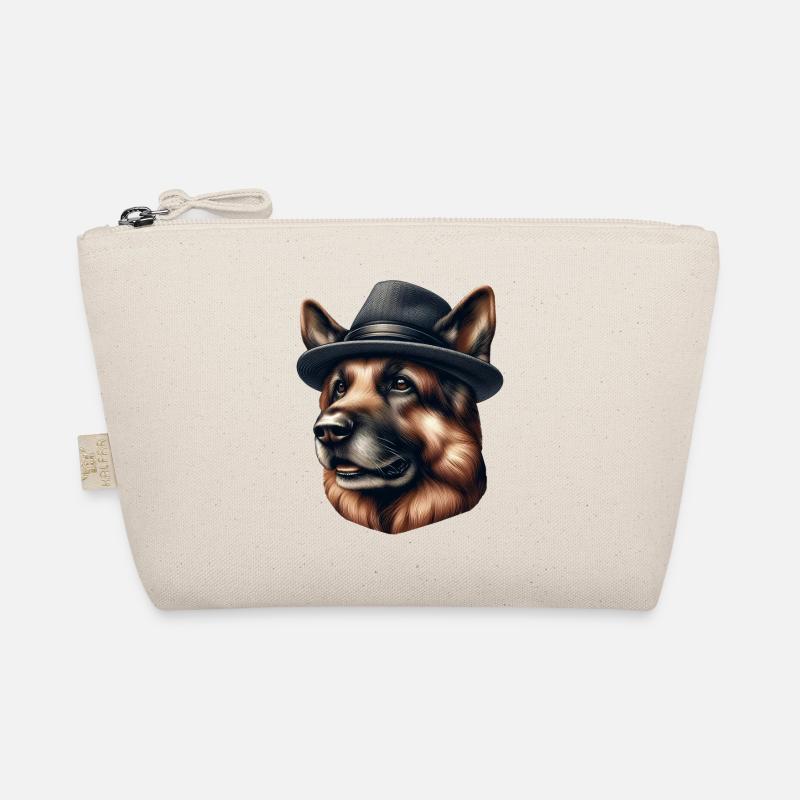 German Shepherd The Mobster Organic Pouch