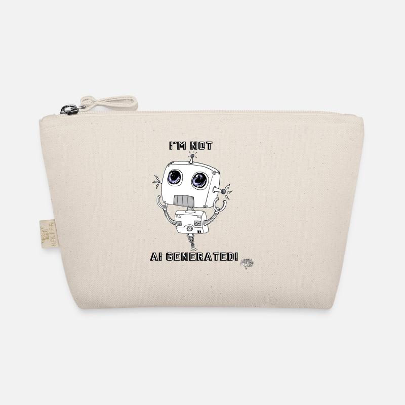 Al, the Robot Organic Pouch