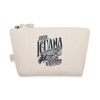 Iguana Iguana Iguana Whisperer - Organic Pouch - nature - Front