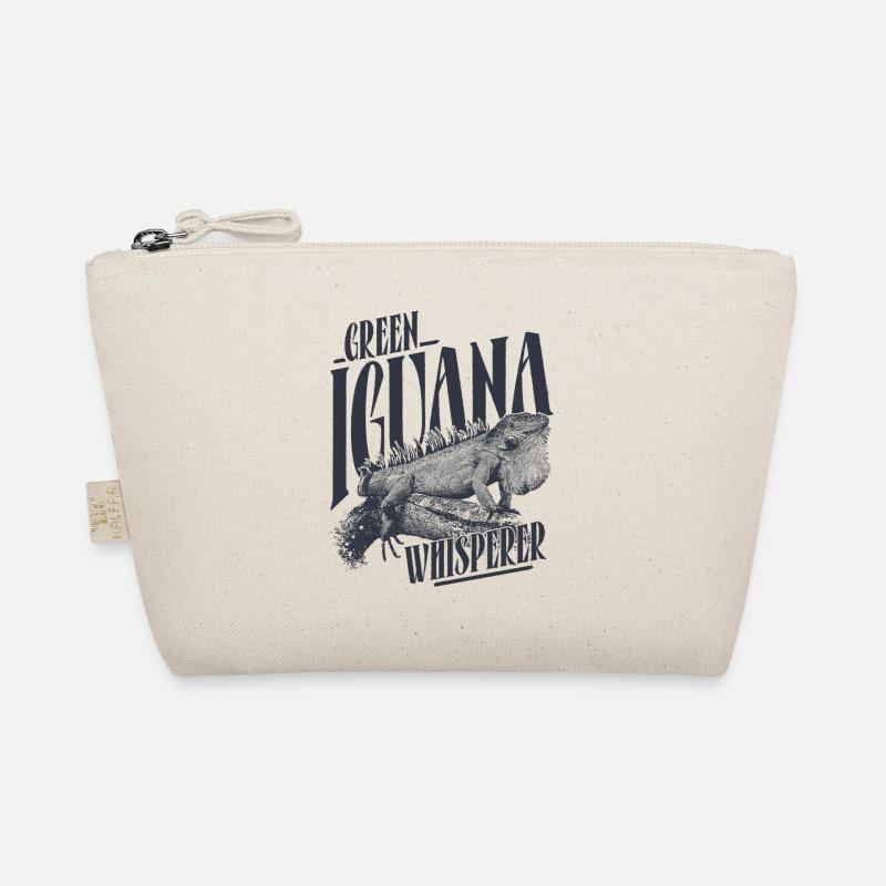 Iguana Iguana Iguana Whisperer Organic Pouch