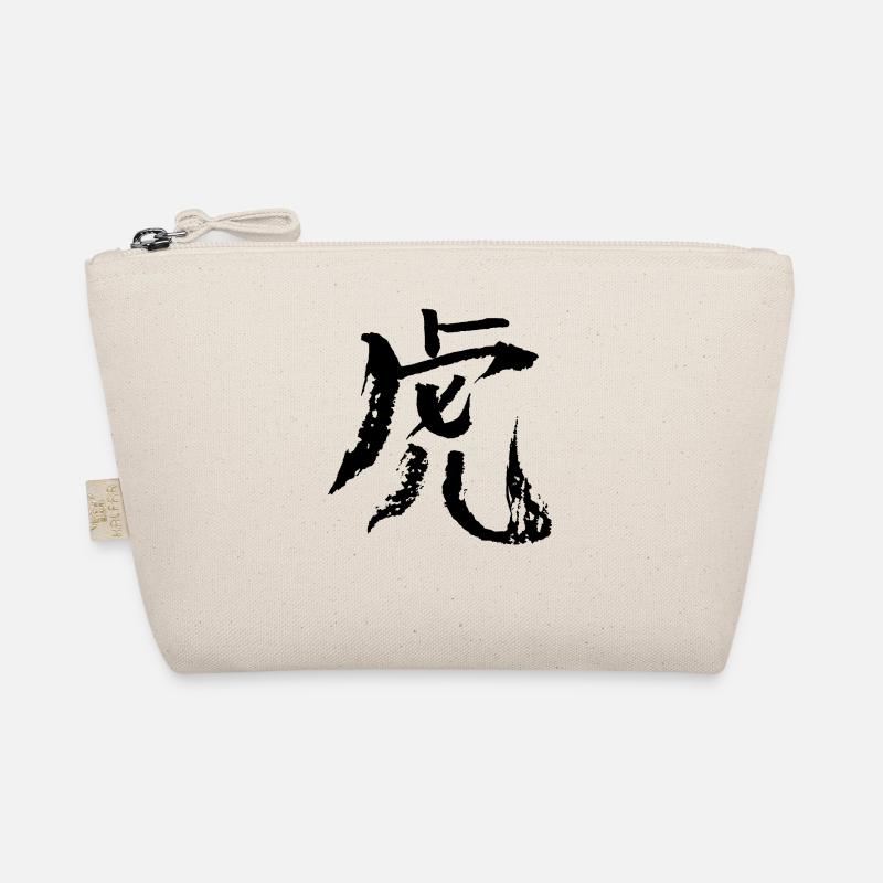 Tiger (Chinese Zodiac) INK Organic Pouch