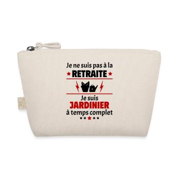 Pas à la retraite jardinier à temps complet, noël - Trousse biologique - nature - Devant