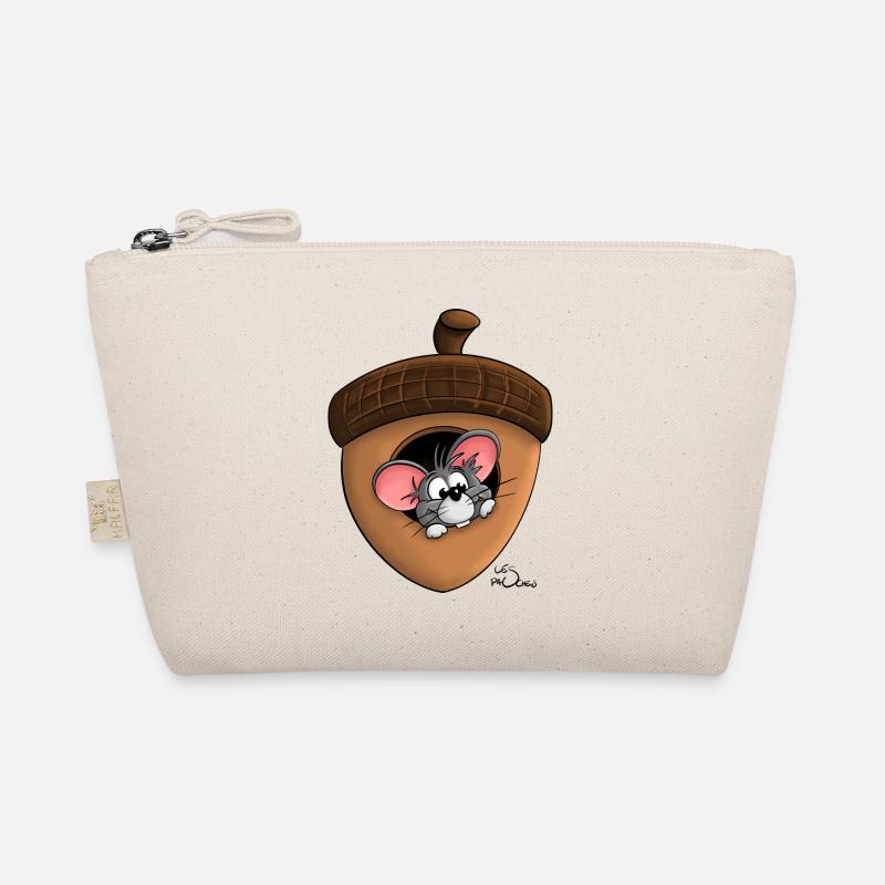 Mouse in the acorn Organic Pouch