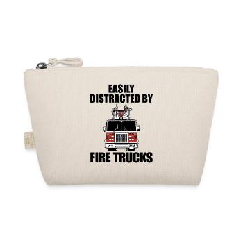 Easily distracted by fire trucks - Trousse biologique - nature - Devant