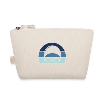 natation piscine cadeau homme femme sport swiming - Trousse biologique - nature - Devant