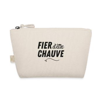 Fier d'être chauve - Trousse biologique - nature - Devant