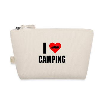 camping - Bio-Täschchen - Natur - Vorne