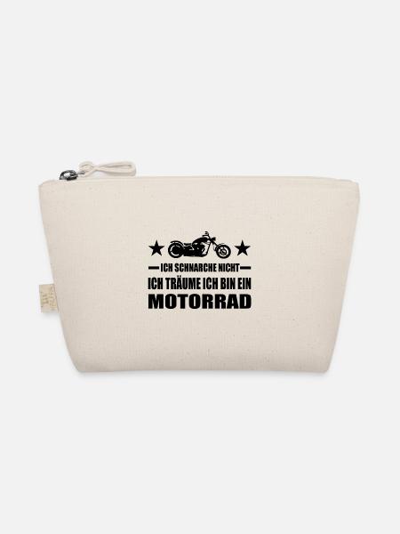 Motorrad - Bio-Täschchen - Natur