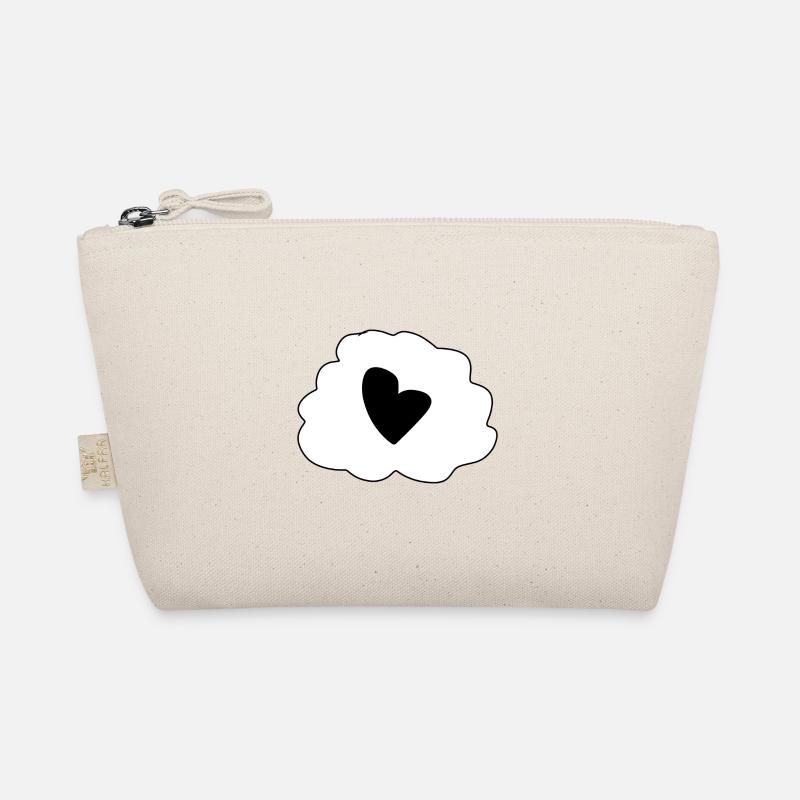 Icône de cœur de pensée nuageuse Trousse biologique