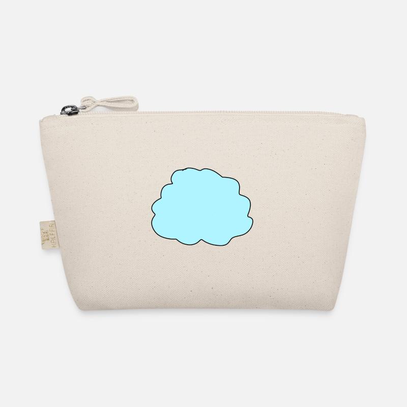 Cloud Blue Icon Organic Pouch