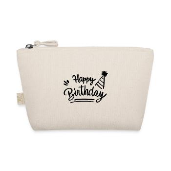 Birthday Gift Party - Organic Pouch - nature - Front