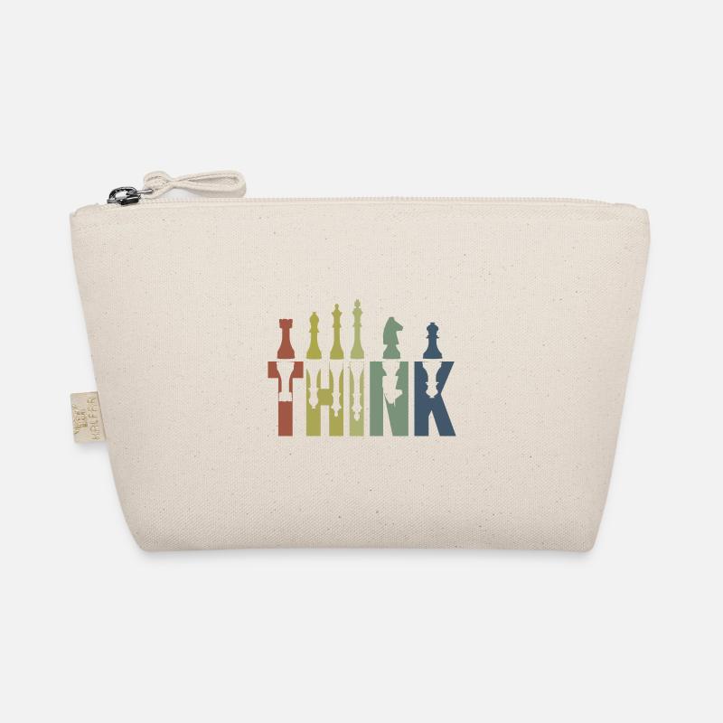 Think Schach König Bio-Täschchen