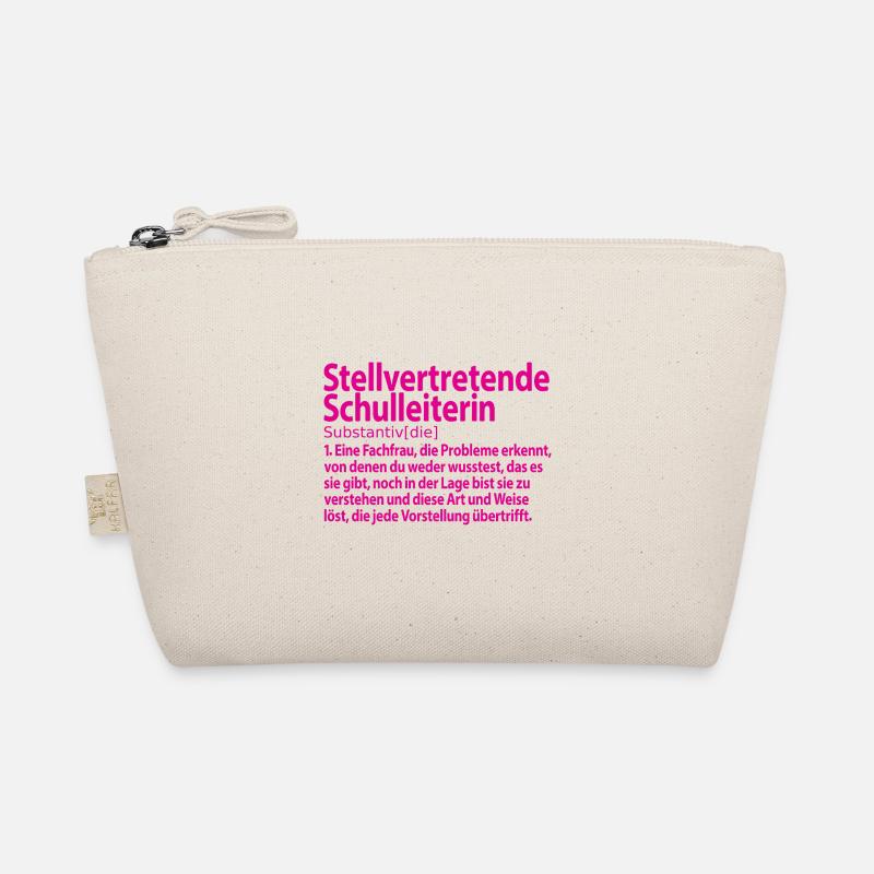 Stellvertretende Schulleiterin Definition Abschied Bio-Täschchen