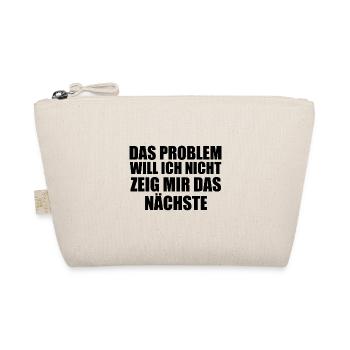 Lustige Sprüche Spruch - Bio-Täschchen - Natur - Vorne