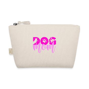 CHIENS MÈRE CHIENS AMOUR MAMAN MAMAN MOTIF - Trousse biologique - nature - Devant