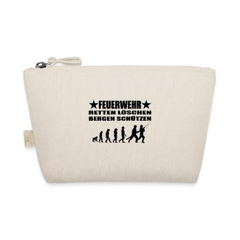 Feuerwehr - Bio-Täschchen - Natur - Vorne