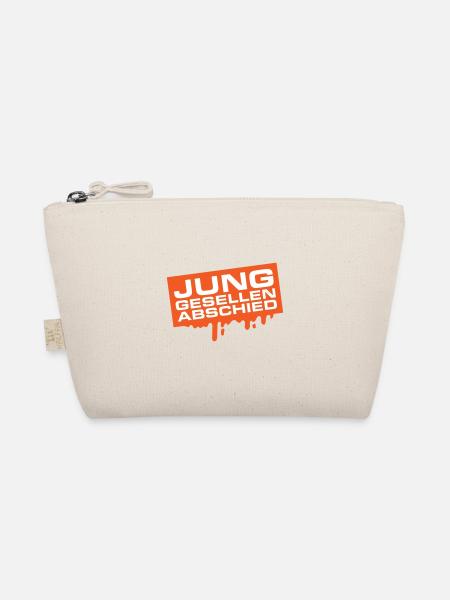 Junggesellenabschied Jga - Bio-Täschchen - Natur