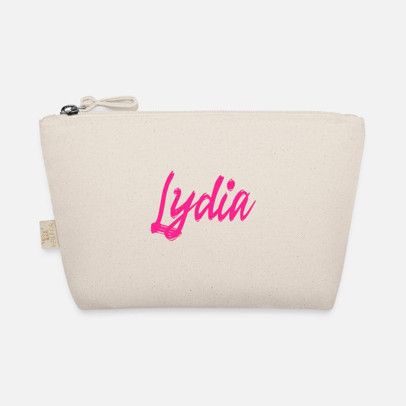 Lydia, Lydia Name, Lydi, Lyda, Lydda, Lydia Bio-Täschchen