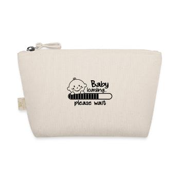 Chargement de bébé t-shirt - Trousse biologique - nature - Devant