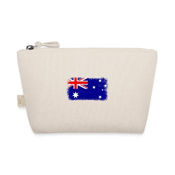 Australien, Flag from Australia - Bio-Täschchen - Natur - Vorne