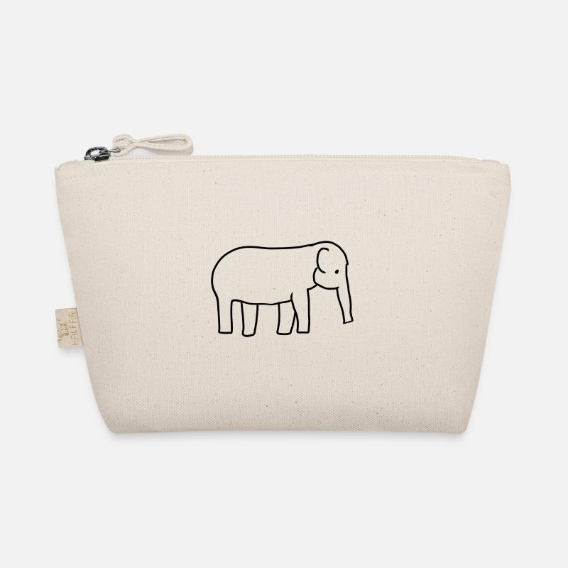 elefant symbol tier Bio-Täschchen