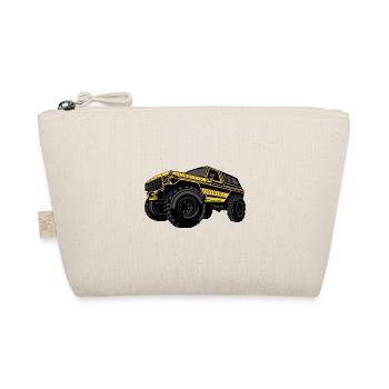 Truck LKW Pick UP - Organic Pouch - nature - Front