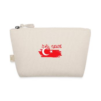 Türkiye Türkei Turkey - Bio-Täschchen - Natur - Vorne