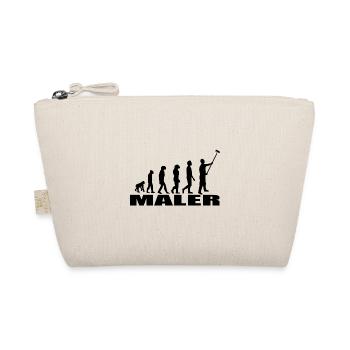 Maler - Bio-Täschchen - Natur - Vorne