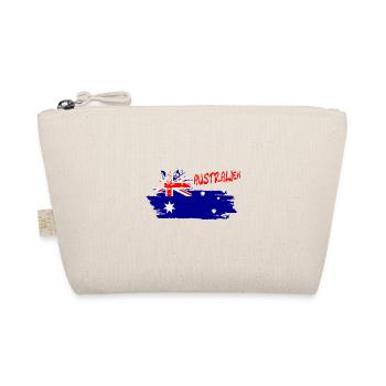 Australia Australien - Bio-Täschchen - Natur - Vorne